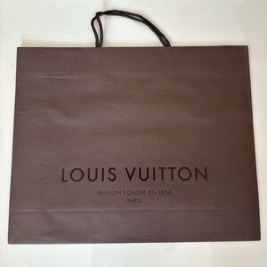 Louis Vuitton Paper Bag